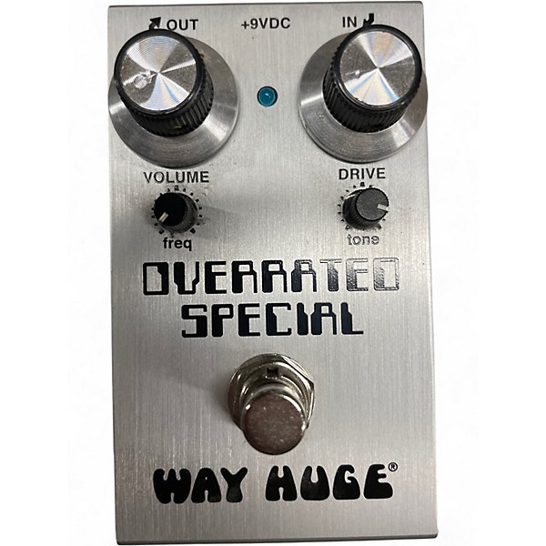 Used Way Huge Electronics OVERRATED SPECIAL Effect Pedal