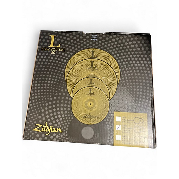 Used Zildjian Multiple LV348 Cymbal