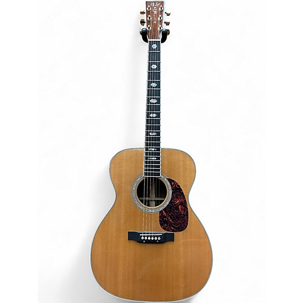 Used Martin J40 Natural Acoustic Guitar