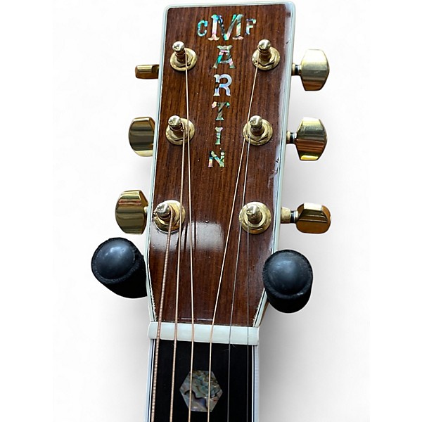 Used Martin J40 Natural Acoustic Guitar