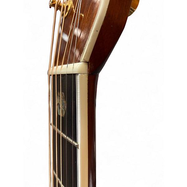 Used Martin J40 Natural Acoustic Guitar