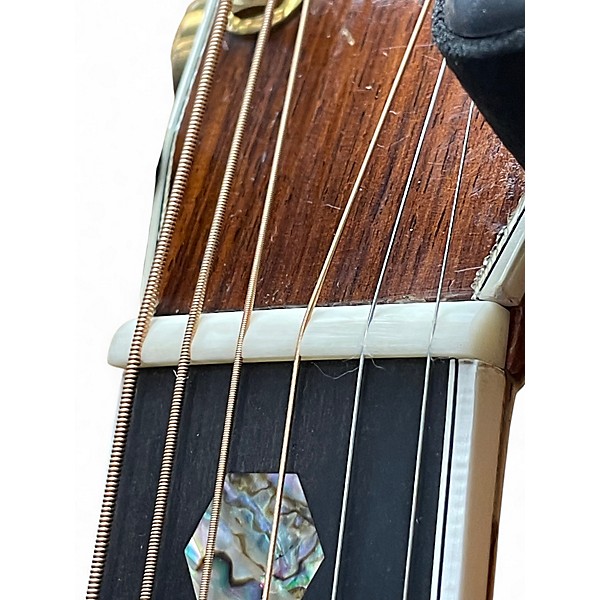 Used Martin J40 Natural Acoustic Guitar