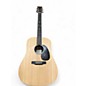Used Martin DX2E NATURAL Acoustic Electric Guitar thumbnail