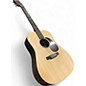 Used Martin DX2E NATURAL Acoustic Electric Guitar