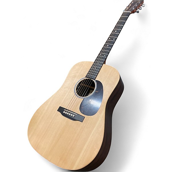 Used Martin DX2E NATURAL Acoustic Electric Guitar