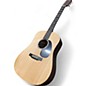 Used Martin DX2E NATURAL Acoustic Electric Guitar
