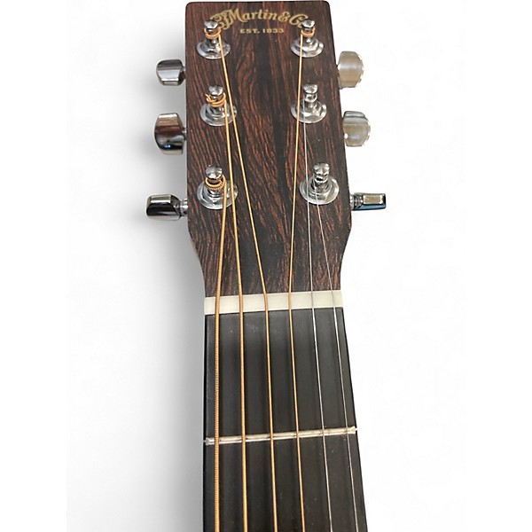 Used Martin DX2E NATURAL Acoustic Electric Guitar