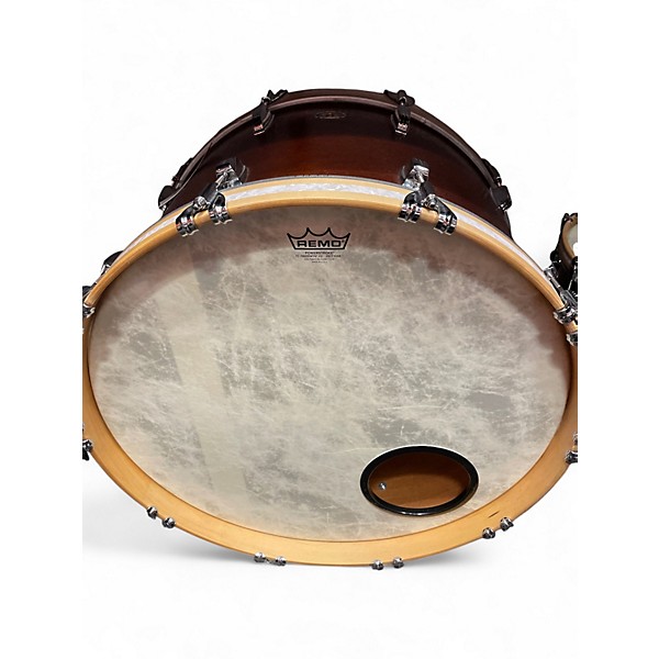 Used 2019 Ludwig 3 Piece LEGACY MAHOGANY VAN BUREN 110TH ANNIVERSARY EDITION Mahogany Drum Kit