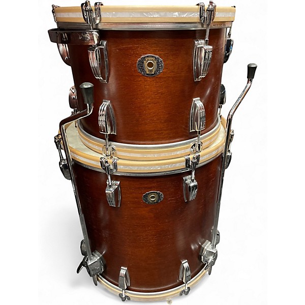 Used 2019 Ludwig 3 Piece LEGACY MAHOGANY VAN BUREN 110TH ANNIVERSARY EDITION Mahogany Drum Kit