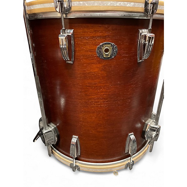 Used 2019 Ludwig 3 Piece LEGACY MAHOGANY VAN BUREN 110TH ANNIVERSARY EDITION Mahogany Drum Kit