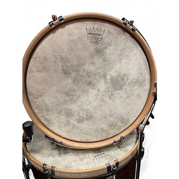 Used 2019 Ludwig 3 Piece LEGACY MAHOGANY VAN BUREN 110TH ANNIVERSARY EDITION Mahogany Drum Kit