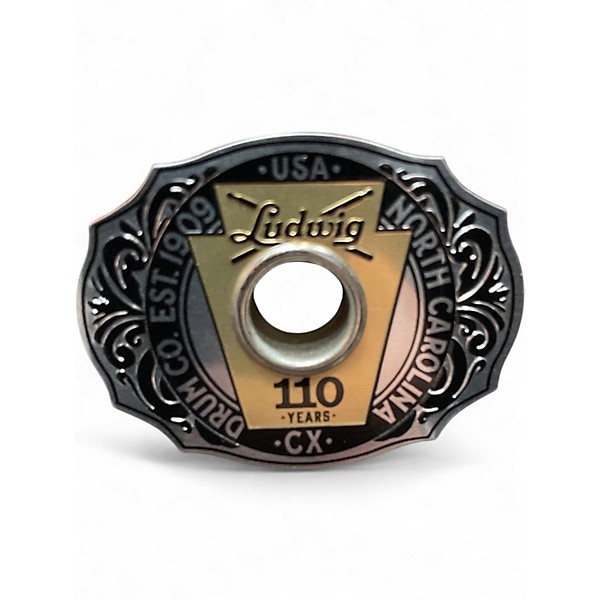 Used 2019 Ludwig 3 Piece LEGACY MAHOGANY VAN BUREN 110TH ANNIVERSARY EDITION Mahogany Drum Kit