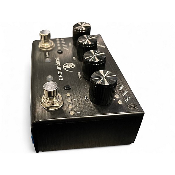 Used Pigtronix Echolution Analog Delay Effect Pedal