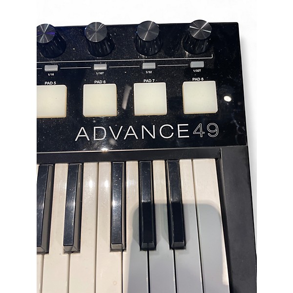 Used KORG advance 49 Production Controller
