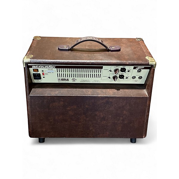 Used Acoustic A1000 2x50W Stereo Acoustic Guitar Combo Amp