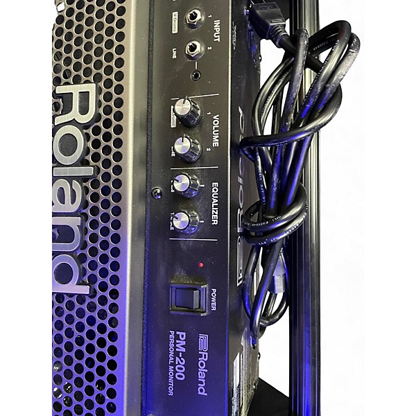 Used Roland PM200 Powered Monitor