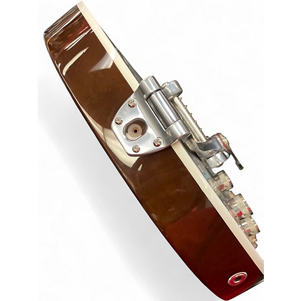 Used Gretsch Guitars G6129T-1957 1957 Reissue Silver Jet Bigsby Silver Sparkle Solid Body Electric Guitar