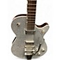 Used Gretsch Guitars G6129T-1957 1957 Reissue Silver Jet Bigsby Silver Sparkle Solid Body Electric Guitar