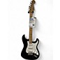 Used 2006 Fender Standard Stratocaster Black Solid Body Electric Guitar thumbnail