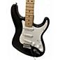 Used 2006 Fender Standard Stratocaster Black Solid Body Electric Guitar