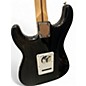 Used 2006 Fender Standard Stratocaster Black Solid Body Electric Guitar