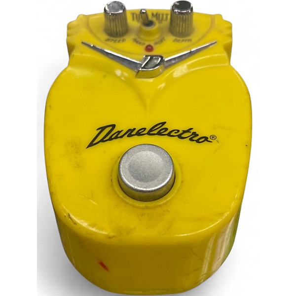 Used Danelectro DJ5 Tuna Melt Tremolo Effect Pedal