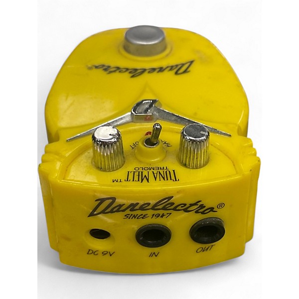 Used Danelectro DJ5 Tuna Melt Tremolo Effect Pedal