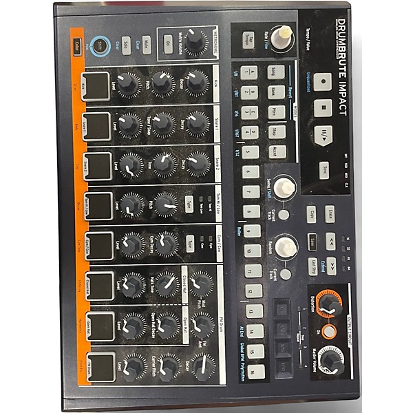 Used Arturia Drumbrute Impact Drum Machine