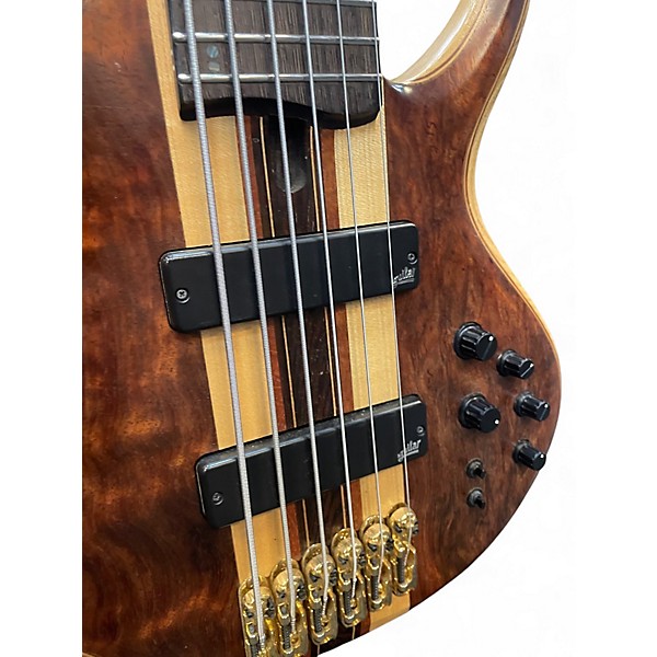 Used Ibanez BTB1836 Natural Electric Bass Guitar