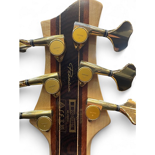 Used Ibanez BTB1836 Natural Electric Bass Guitar