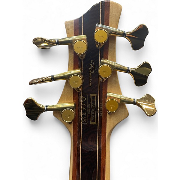 Used Ibanez BTB1836 Natural Electric Bass Guitar