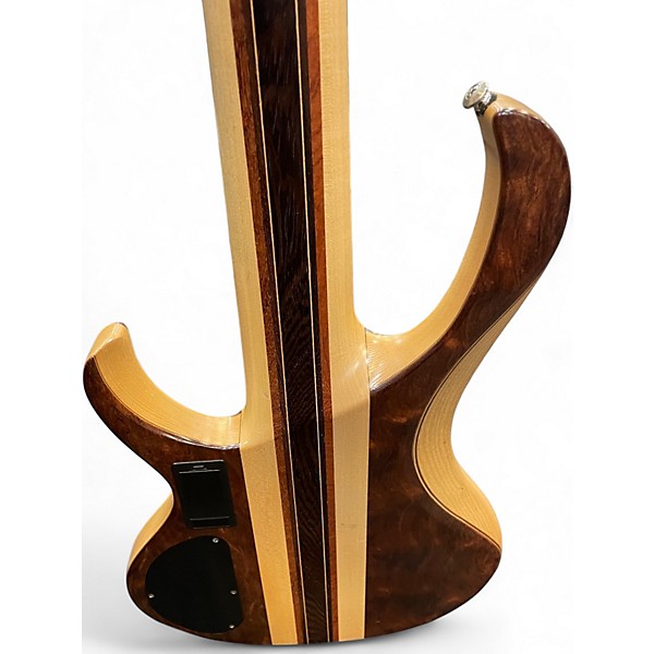 Used Ibanez BTB1836 Natural Electric Bass Guitar