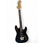 Used Squier KOREAN STRAT Black Solid Body Electric Guitar thumbnail