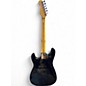 Used Squier KOREAN STRAT Black Solid Body Electric Guitar