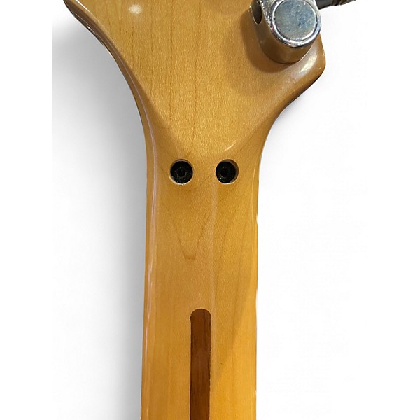 Used Squier KOREAN STRAT Black Solid Body Electric Guitar