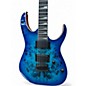 Used Ibanez GRGR221PA Aqua Burst Solid Body Electric Guitar thumbnail