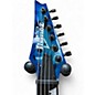 Used Ibanez GRGR221PA Aqua Burst Solid Body Electric Guitar