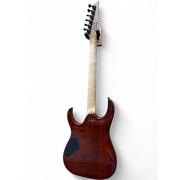 Used Ibanez GRGR221PA Aqua Burst Solid Body Electric Guitar