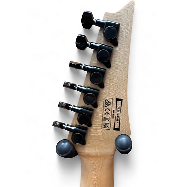 Used Ibanez GRGR221PA Aqua Burst Solid Body Electric Guitar