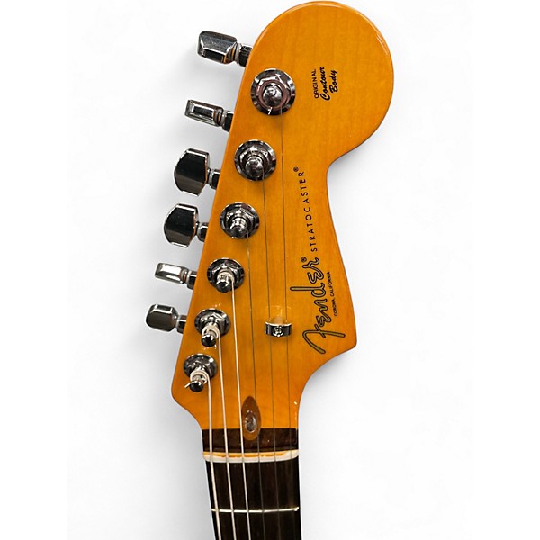 Used Fender American Professional II Stratocaster 3 Color Sunburst Solid Body Electric Guitar