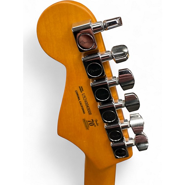 Used Fender American Professional II Stratocaster 3 Color Sunburst Solid Body Electric Guitar