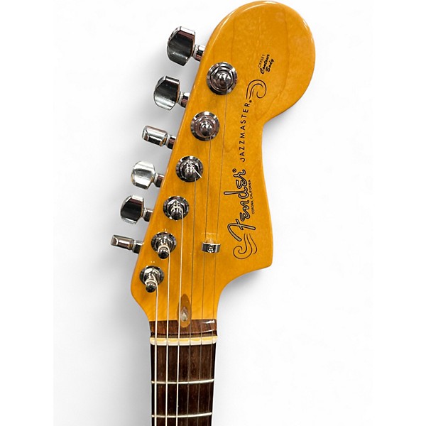 Used Fender AMERICAN PRO II JAZZ MASTER 3 Color Sunburst Solid Body Electric Guitar