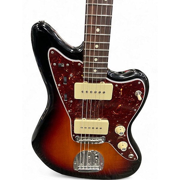Used Fender AMERICAN PRO II JAZZ MASTER 3 Color Sunburst Solid Body Electric Guitar