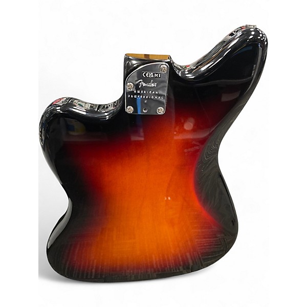 Used Fender AMERICAN PRO II JAZZ MASTER 3 Color Sunburst Solid Body Electric Guitar
