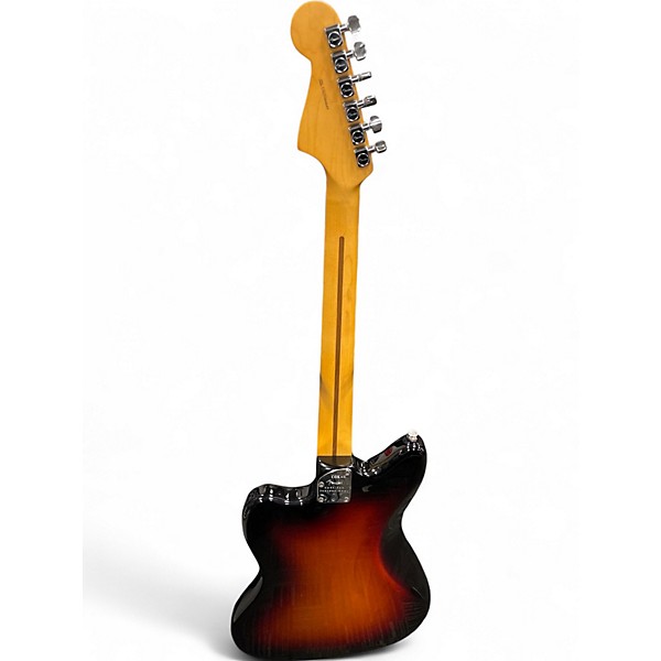 Used Fender AMERICAN PRO II JAZZ MASTER 3 Color Sunburst Solid Body Electric Guitar