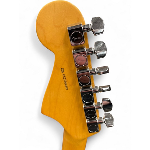 Used Fender AMERICAN PRO II JAZZ MASTER 3 Color Sunburst Solid Body Electric Guitar