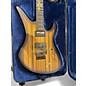 Used Schecter Guitar Research Synyster Gates Signature Custom S Gold Solid Body Electric Guitar