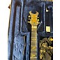 Used Schecter Guitar Research Synyster Gates Signature Custom S Gold Solid Body Electric Guitar