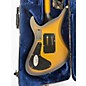 Used Schecter Guitar Research Synyster Gates Signature Custom S Gold Solid Body Electric Guitar