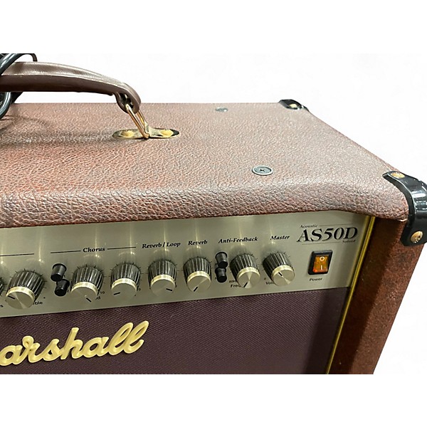 Used Marshall as50d Guitar Combo Amp